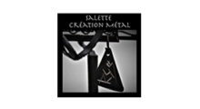 logo de Salette création métal reportage de Carole photographe à mauleon